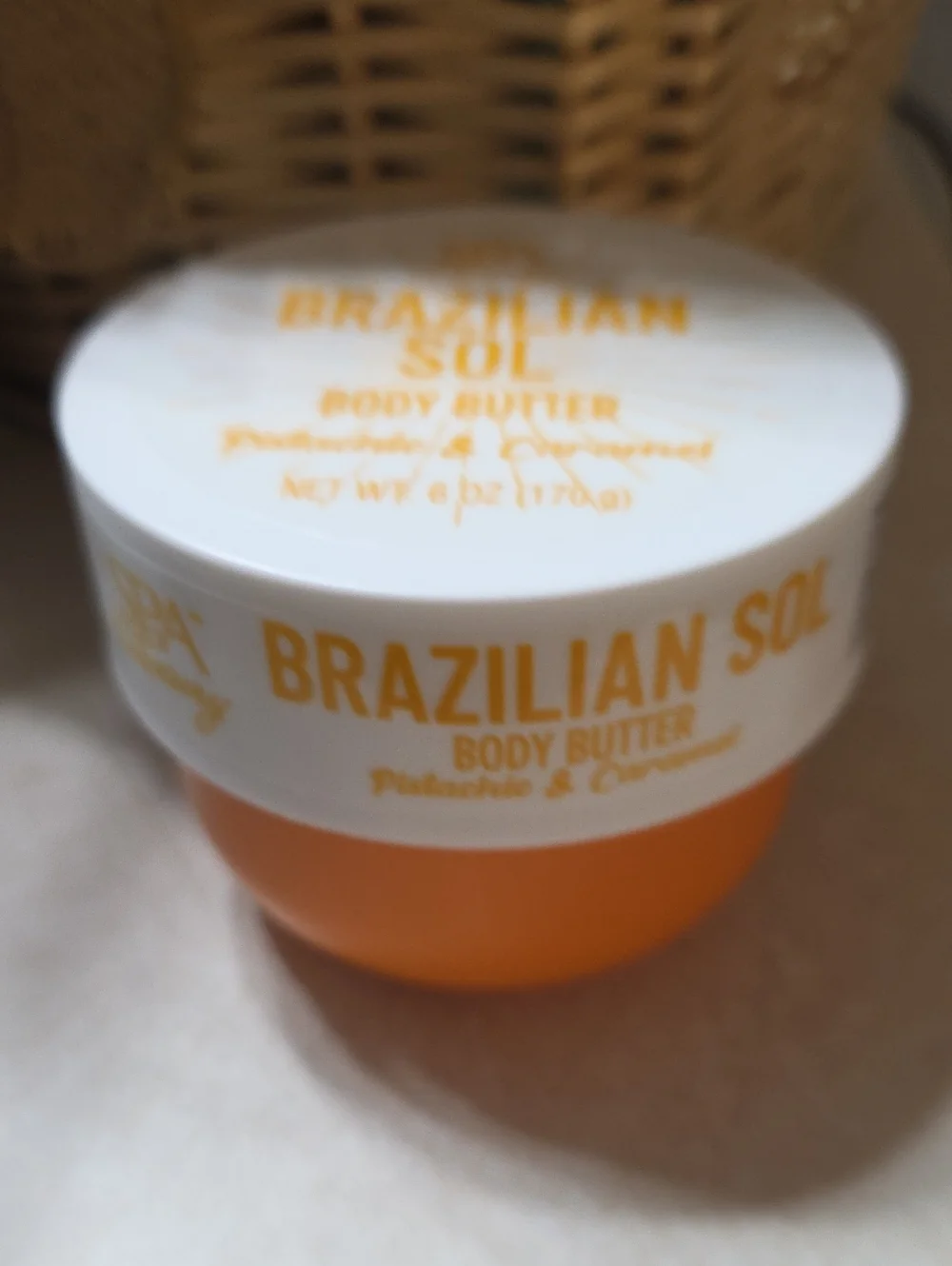 Brazilian Sol Pistachio & Coconut Body Butter